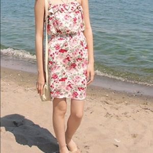 Strapless dress